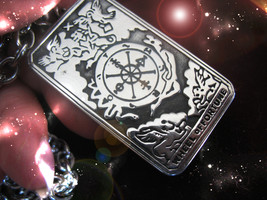 HAUNTED NECKLACE WHEEL OF FORTUNE CHANGE BAD LUCK HIGHEST LIGHT MAGICK  - $9,307.77