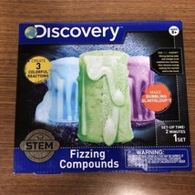 Discovery Fizzing Compounds STEM Educational Toy Bubbling Slimygloop - $8.90