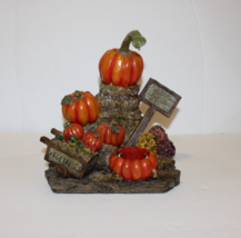 Yankee Candle Fall Autumn Pumpkin Patch Stand Hanging Tart Warmer - $59.39