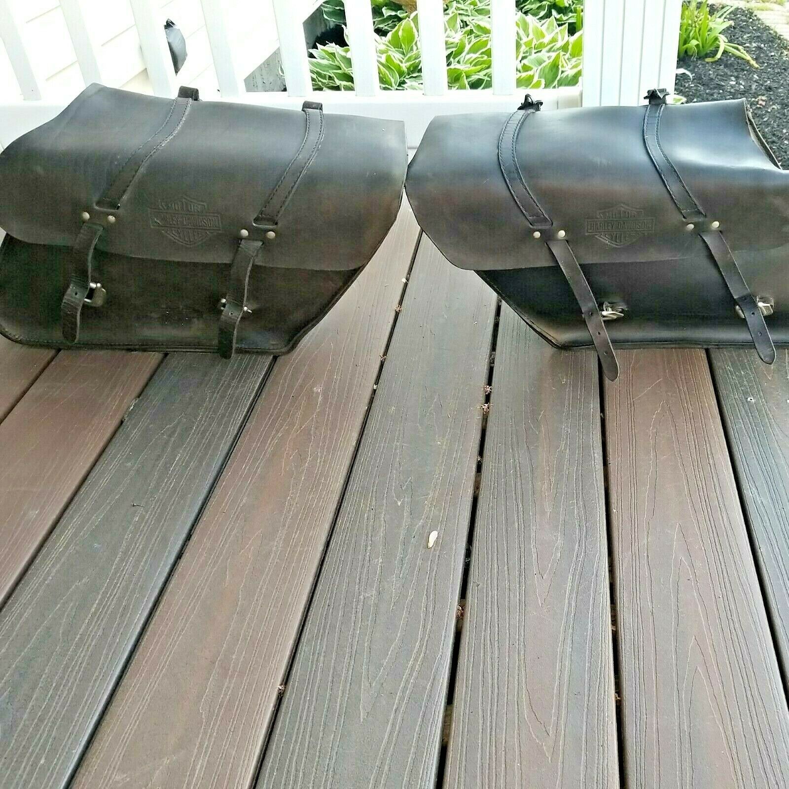 harley davidson oem saddlebags