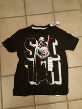 NEW Boys Star Wars Darth Vader "Sith" Short Sleeve T-Shirt Size: XS (5) - $12.99