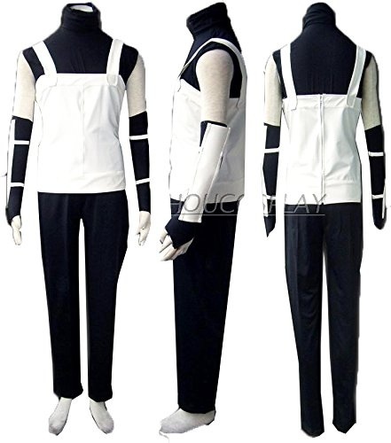 Naruto Kakashi Anbu Cosplay Costume New Outfit - Specialty