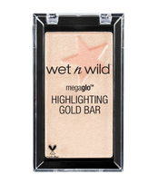 Wet n Wild Megaglo Gold Bar Highlighting Powder, *Holly Gold* Limited Ed... - $22.20