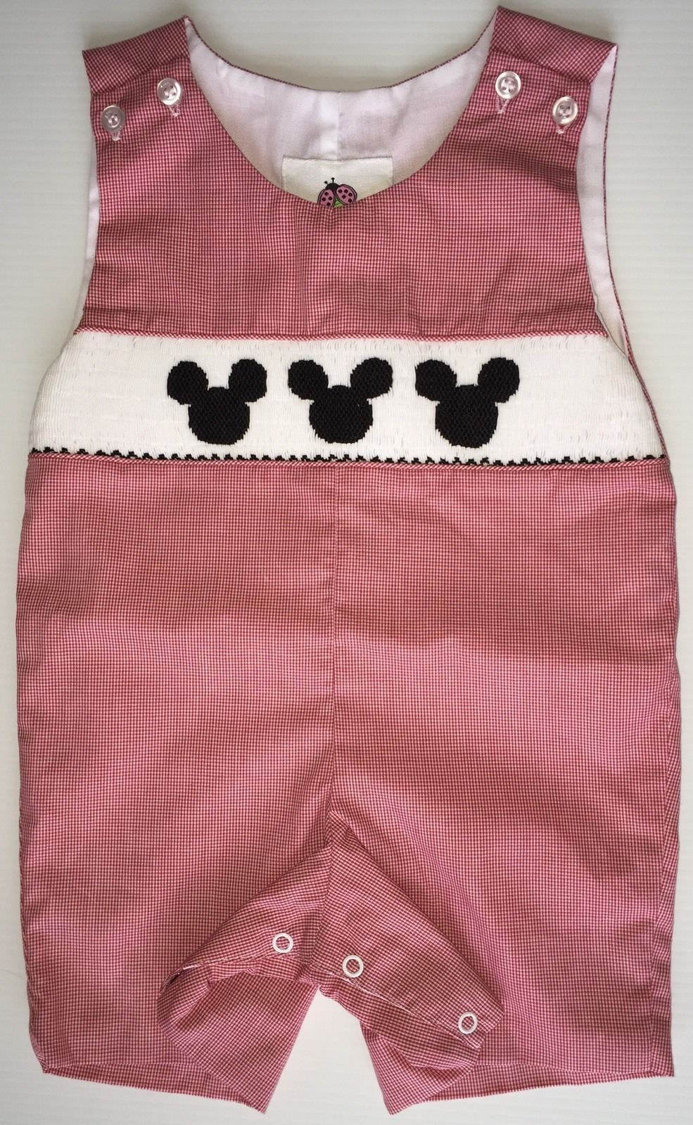 mickey baby boy clothes