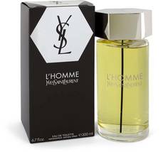 Yves Saint Laurent L'Homme Cologne 6.7 Oz/200 ml  Eau De Toilette Spray/New/Men image 6