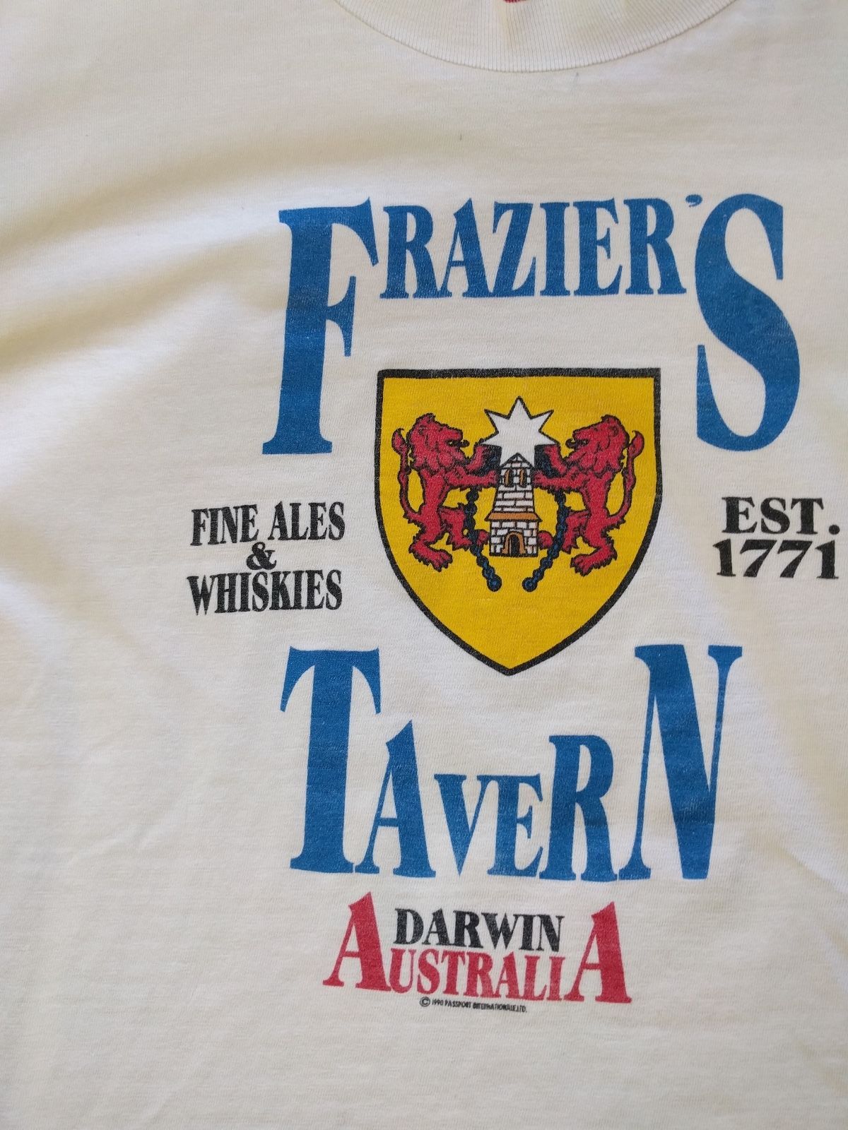 vintage 1990 shirt australia