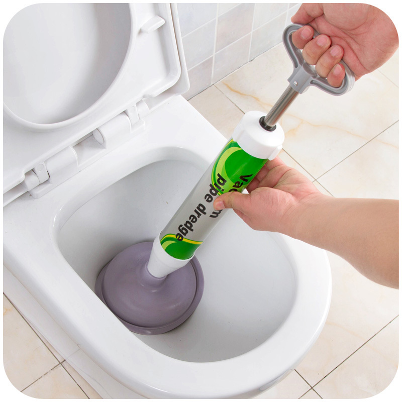 strong pressure home toilet dredge sewer toilet bowl through skin