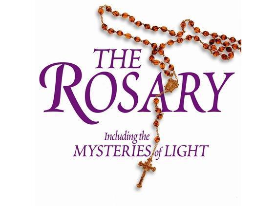 The rosary   including the mysteries of light by acta