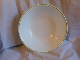 Corelle 8&quot; Lime Green Stripe Serving Bowl - $19.99