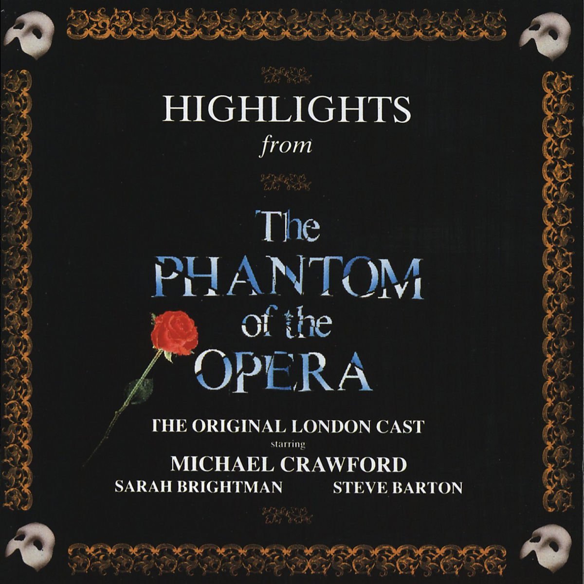 phantom of the opera cast london