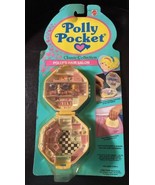 Vintage 1992 Polly Pocket Polly’s Hair Salon NEW &amp; SEALED MOC Bluebird C... - $189.99