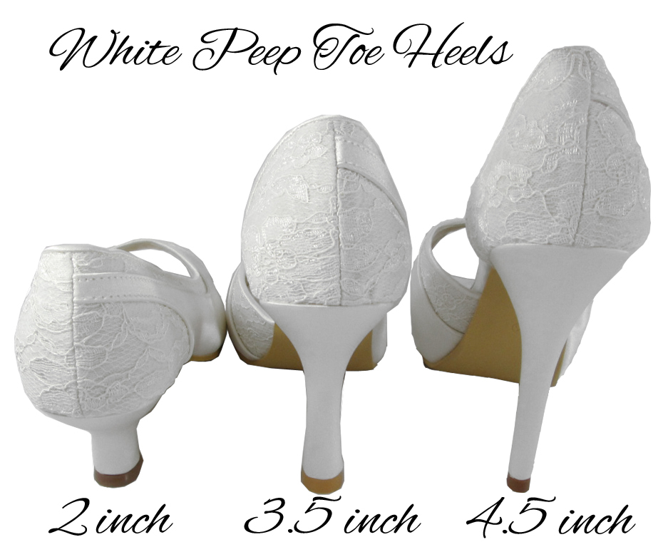 Heels Inches Chart