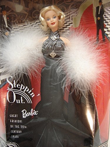 Barbie Collector Edition Steppin Out Great Fashion Of The 20th Century