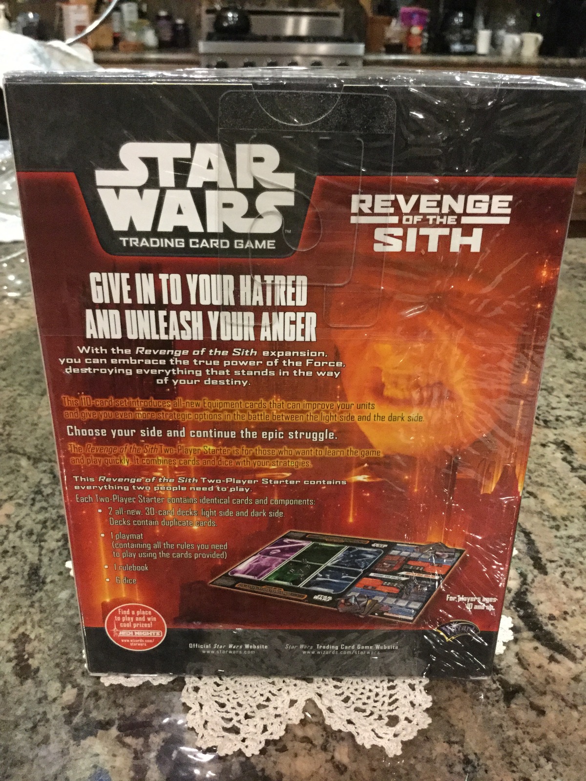 star wars trading card game rare cards