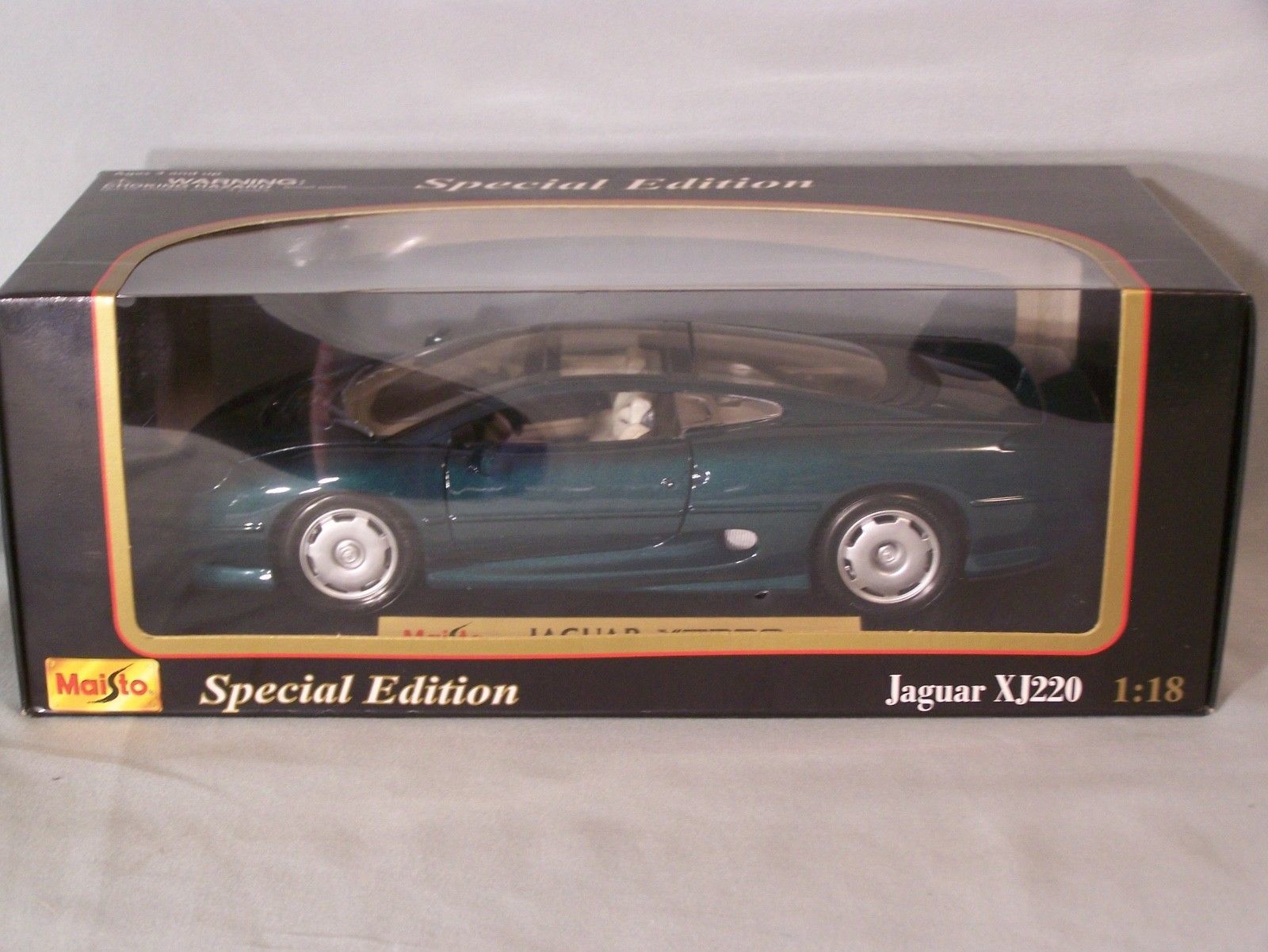 maisto special edition jaguar xj220