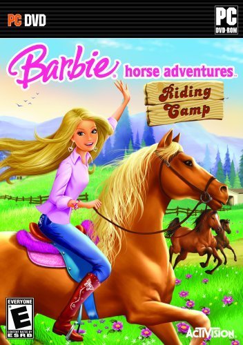 Barbie Horse Adventures: Riding Camp [Windows PC, CD-ROM] - Hobbies