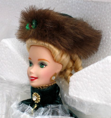 holiday caroler barbie