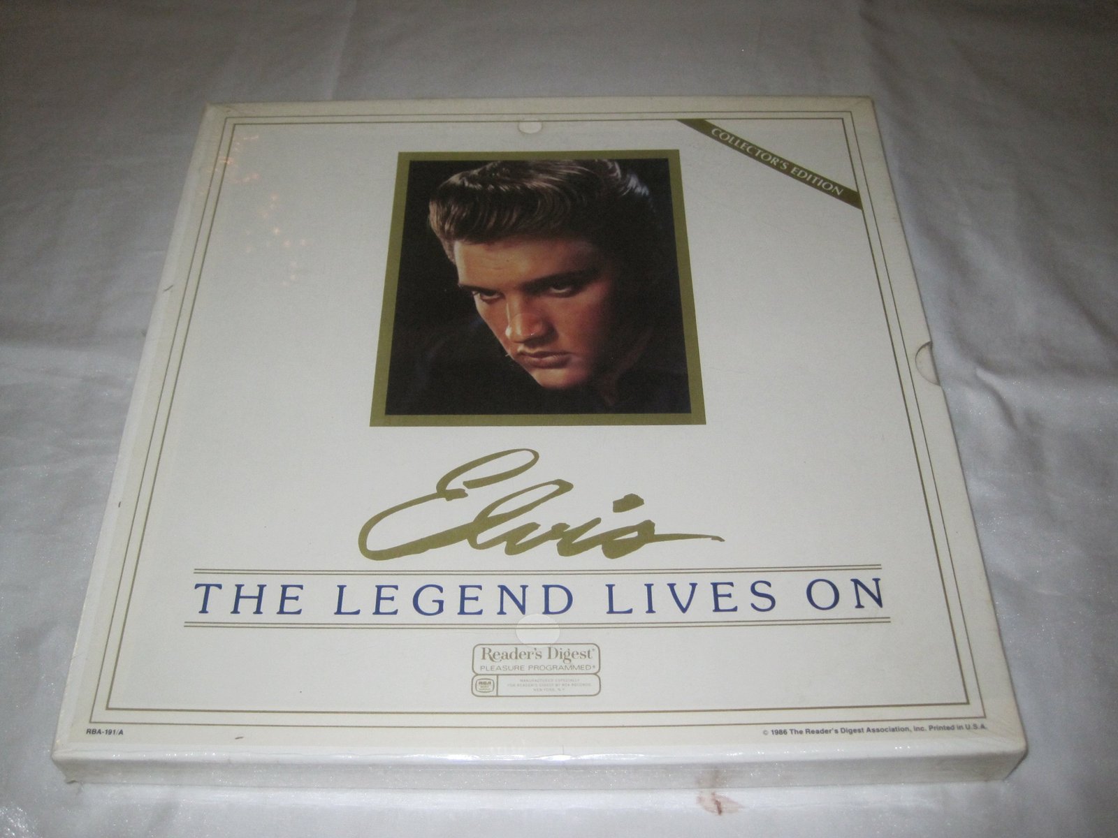 The Legend Lives On Vinyl Elvis Presley Music