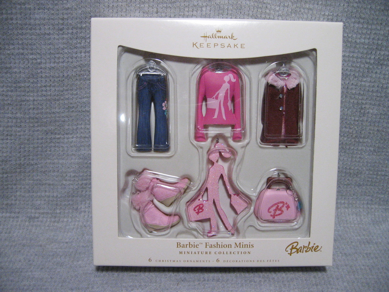 Primary image for Hallmark Ornament Barbie Fashion Minis 2006
