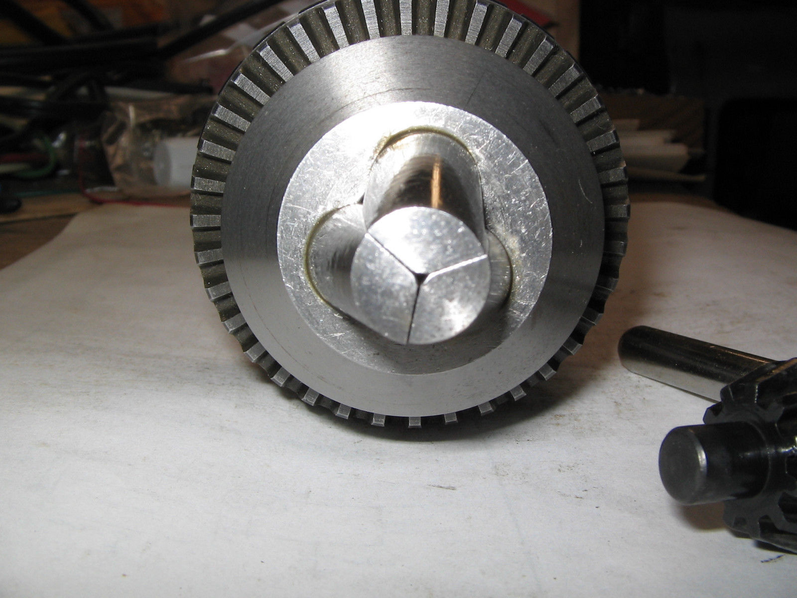 Jacobs 14N Drill Chuck/Key, JT3 Mount, MT3 Arbor, 01/2"Capacity, rac