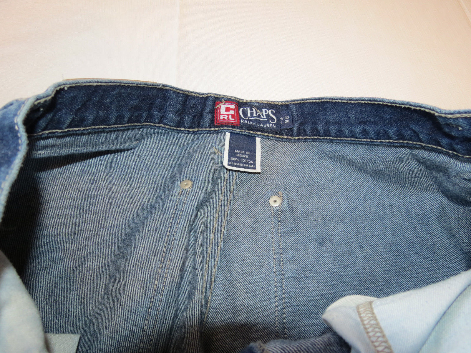 chaps ralph lauren jeans