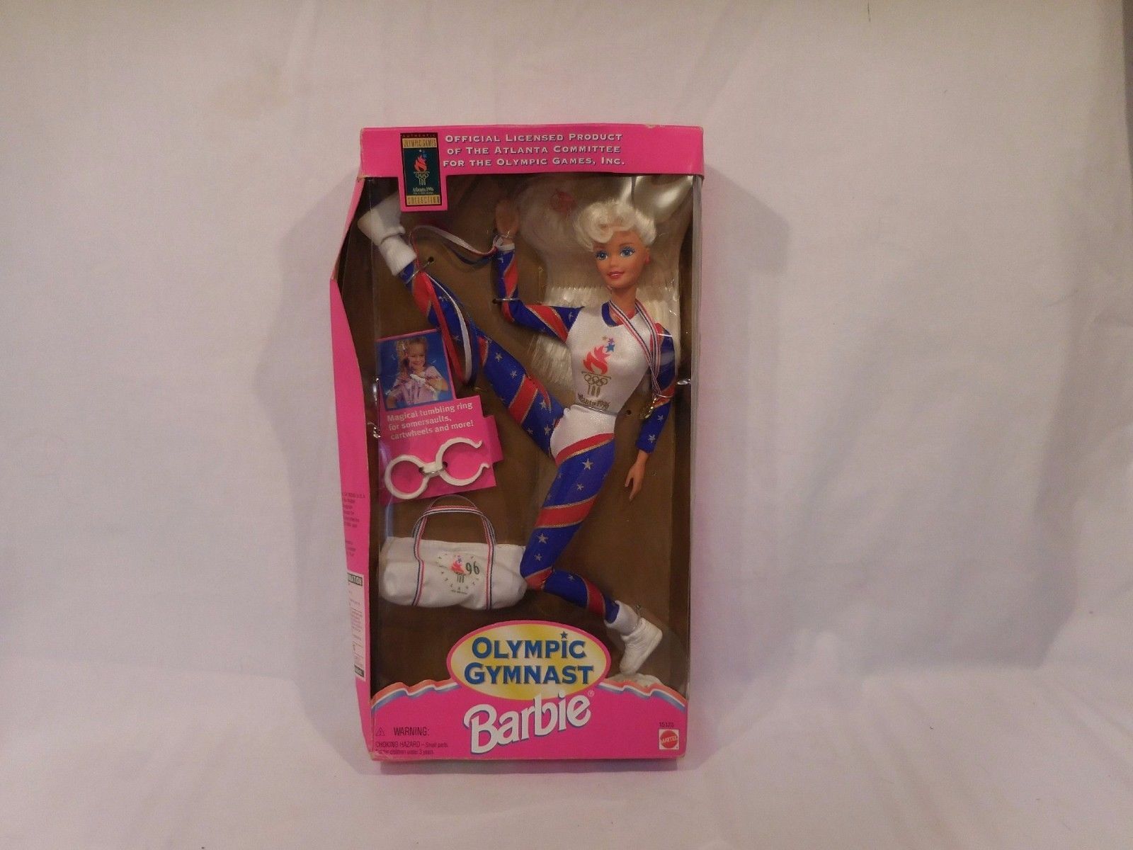 1996 olympic gymnast barbie value