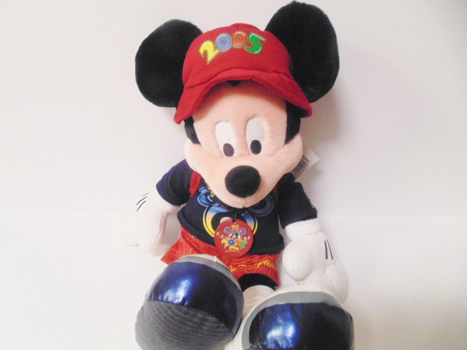 baseball mickey mouse plush