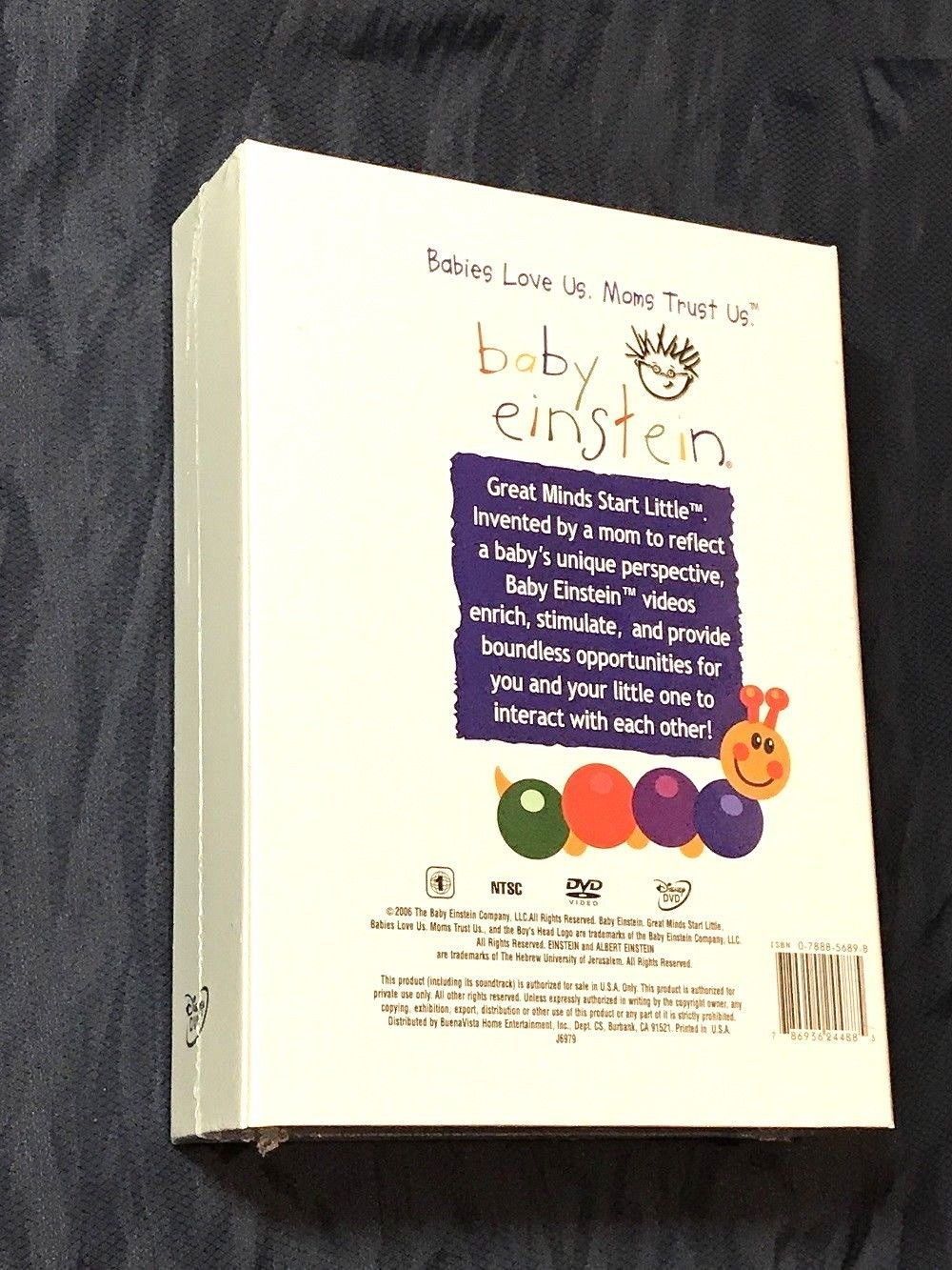 Baby Einstein DVD Collection 26-Disc Boxed Set [New] Children Toddler ...