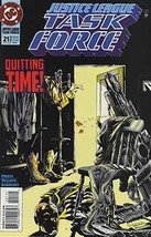 Justice League Task Force, Edition# 21 [Comic] [Mar 01, 1995] Dc - $2.83