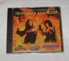 The Heroic Legends of Hercules and Xena [CD-ROM] Windows - $6.37