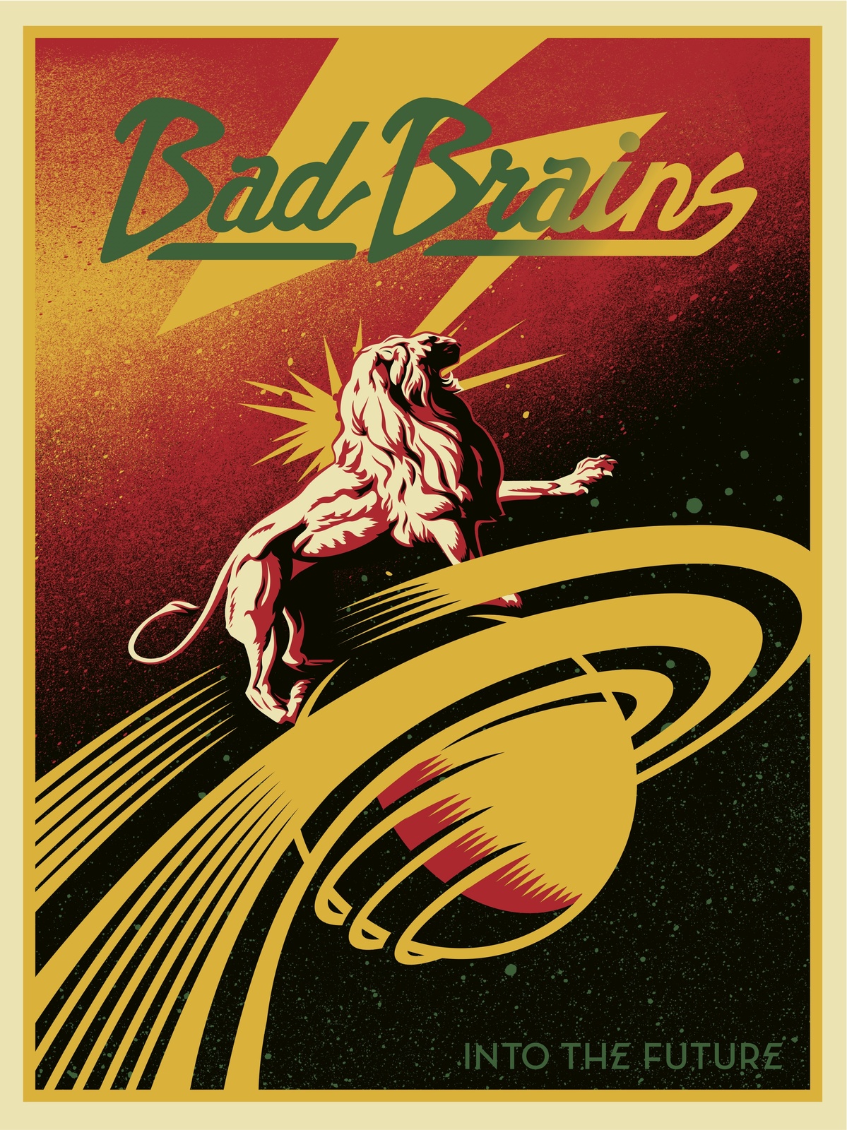 Bad Brains art print poster 895mm x 640mm punk reggae Rock For Light ...