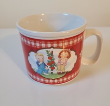 2002 Vintage Campbell&#39;s Kids Collectible Soup Mug Cup Bowl Houston Harve... - $11.29