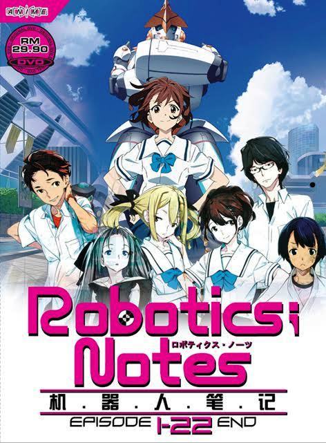 Robotics;Notes Anime-Planet