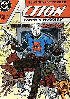 Action Comics Comic Book #641 DC Comics 1989 NEAR MINT UNREAD