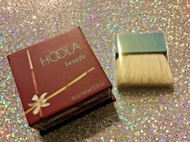 Authentic Benefit Hoola Matte powder bronzer for face full size New - $21.49