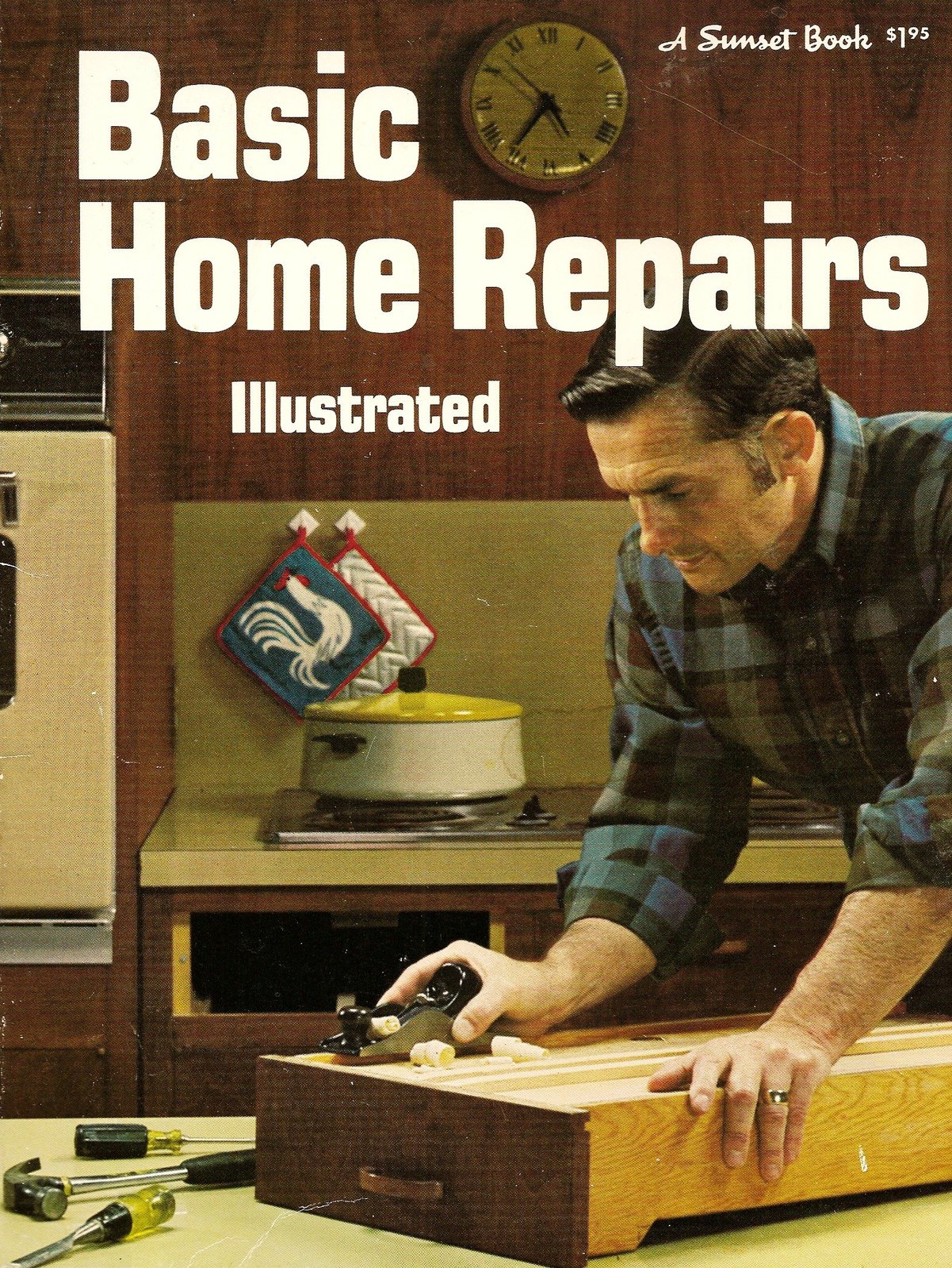 Primary image for Basic Home Repairs: Illustrated [Paperback] [Jan 01, 1972] Editors of Books S...