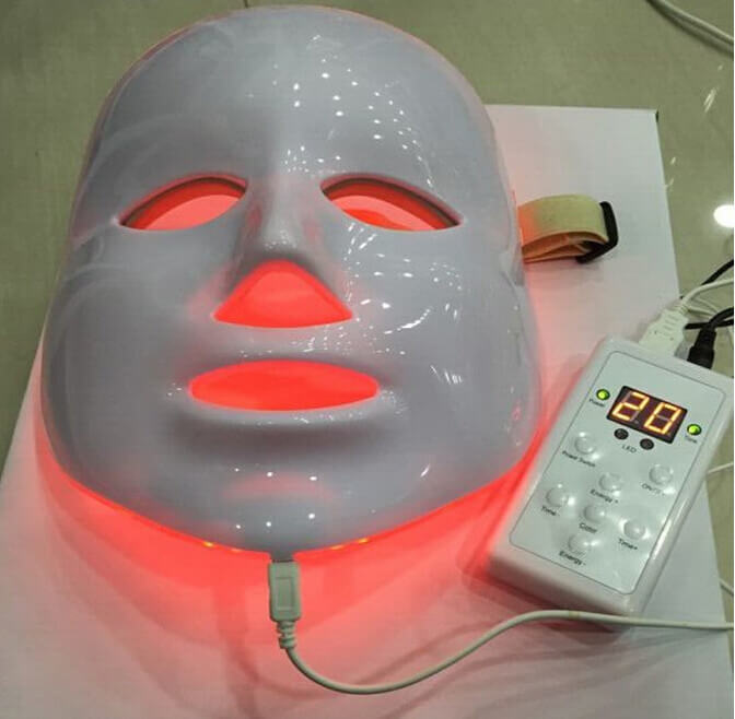 Face Therapy Mask Wrinkle Acne Pores Skin Rejuvenation LED SUPER ...