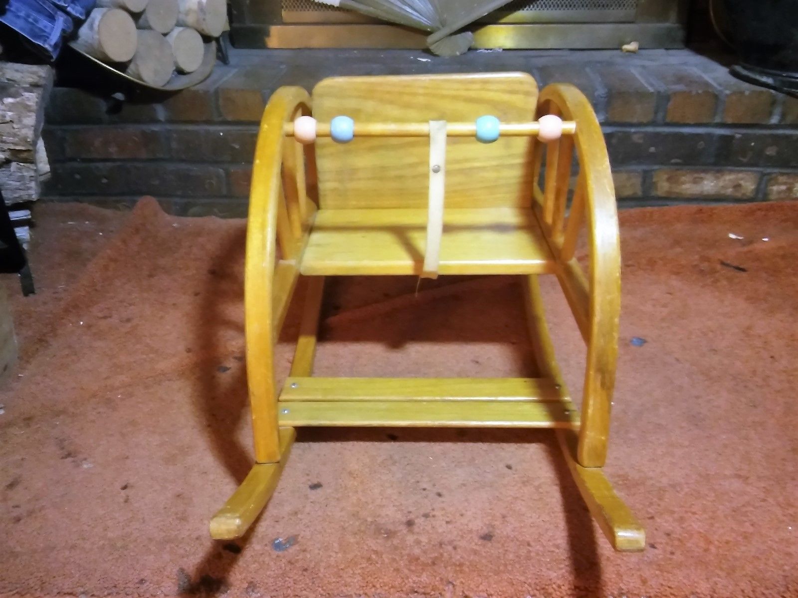 the teetertot baby rocker