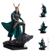 Loki Action Figure 25cm Avengers Thor Ragnarok 1/6 Scale Collectible Mod... - $75.64+