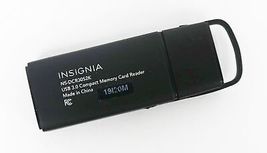 Insignia NS-DCR30S2K USB 3.0 Compact Memory Card Reader image 4