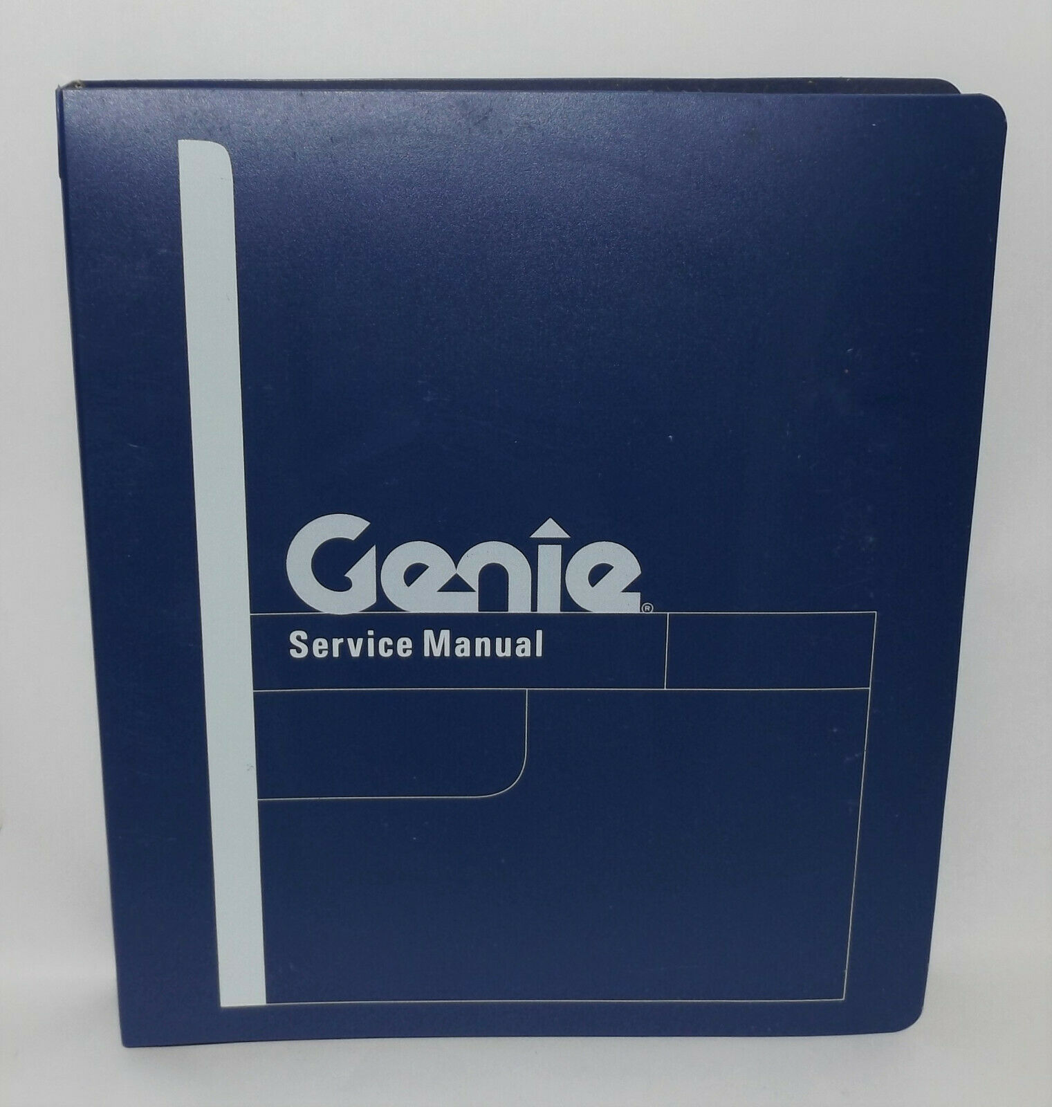 Genie Model GS-2032 & GS-2632 Service Manual (72963) {D1577