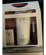 Deep Sea Cosmetics Complete Nail Kit Treatment NEW! FREE NAIL POLISH  - $24.95