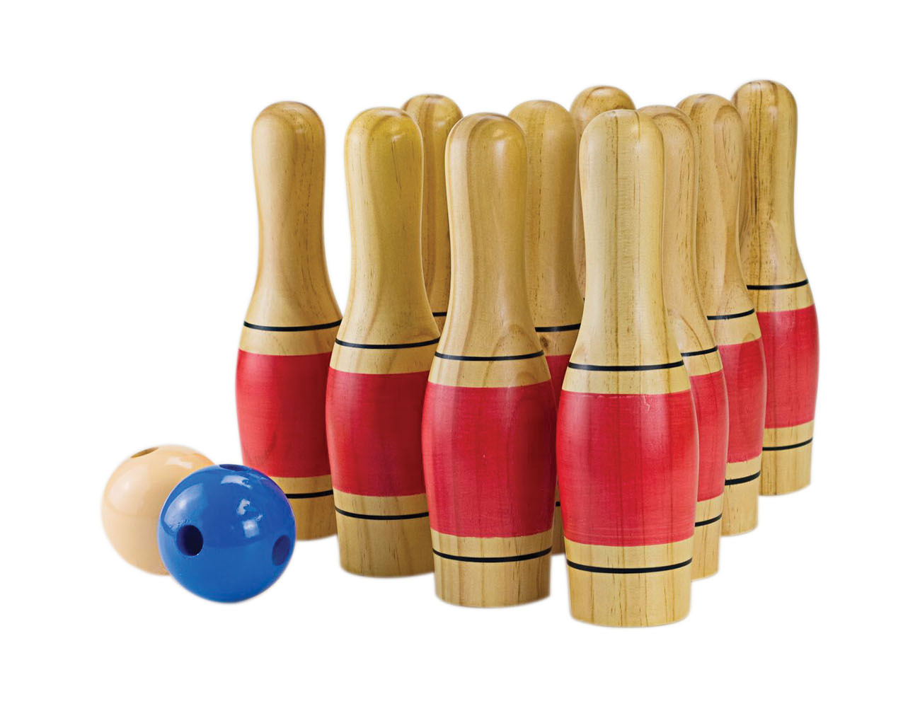 professional lawn bowling set