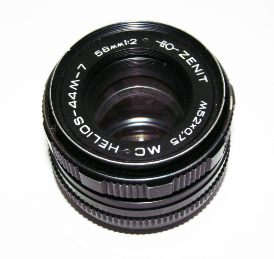 for E-Mount Cameras Helios 44M-4 58mm F2 Russian Lens for Sony E NEX