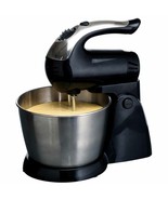Brentwood 5-Speed Stand Mixer Stainless Steel Bowl 200W Black - $56.53