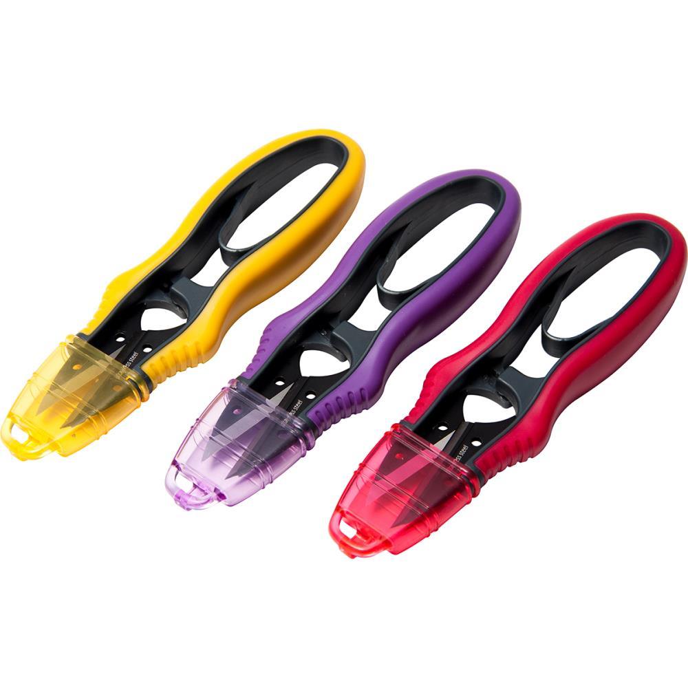 Professional 5" Thread Snips assorted colors cross stitch sewing