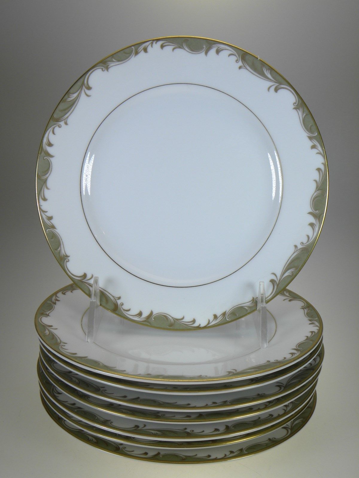 Sango China Chateau Bread & Butter Plates set of 8 - Sango