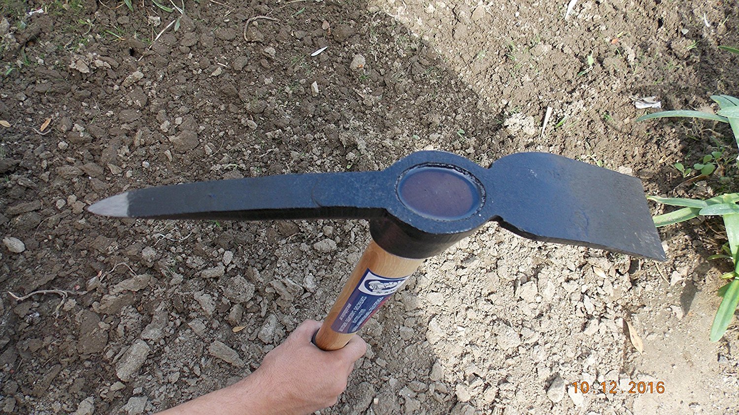 Garden Pick Mattock, Drop ,Professional Quality Other