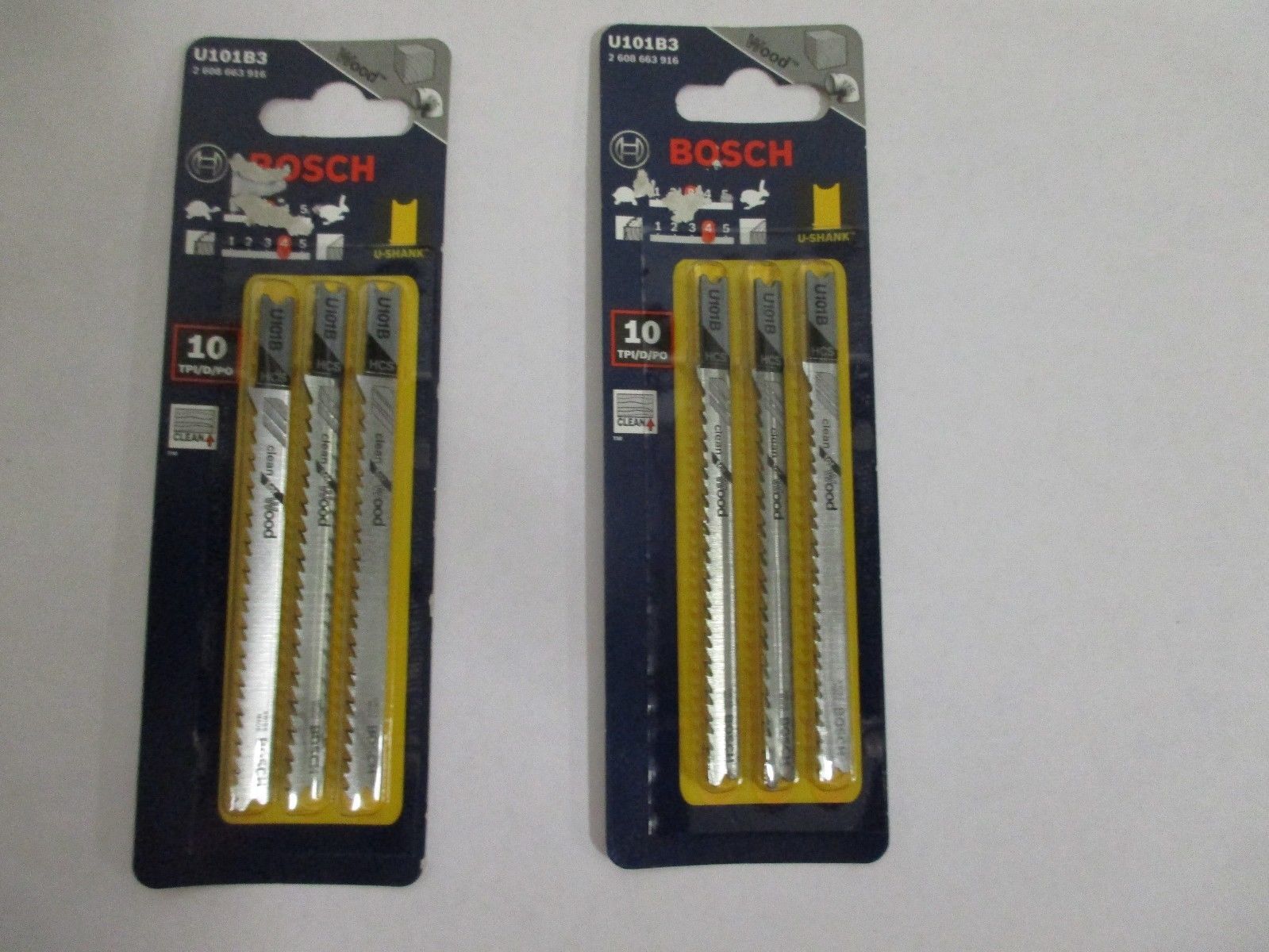 5-10P TPI Progressor for All Purpose U-shank Jig Saw Bosch U345XF3 3-Piece 5 In