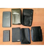 Lot of etuis and cases for vintage calculators - $8.99
